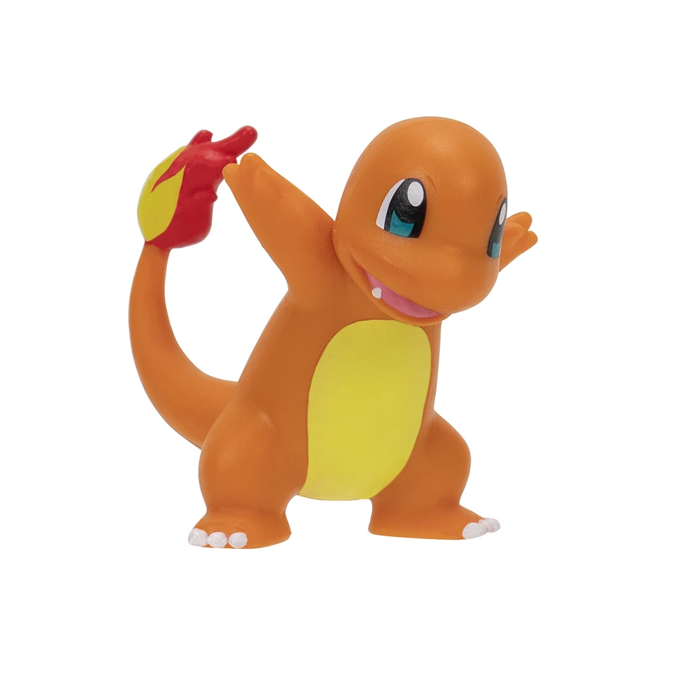 Pokémon - Pack de 6 figurines Pokémon - Vague 3 - Coffret de mini-figurines Pikachu, Carapuce, Salamèche, Bulbizare, Mimiqui, Toxizap – Image 5