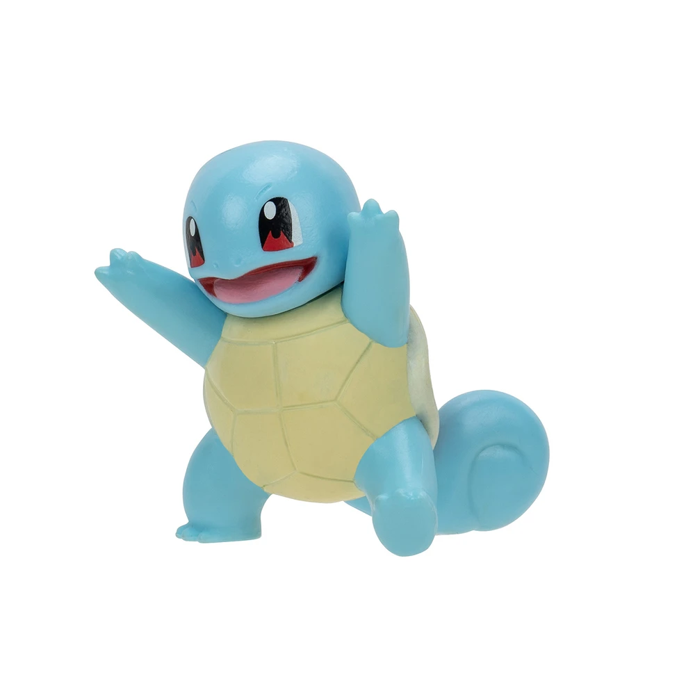 Pokémon - Pack de 6 figurines Pokémon - Vague 3 - Coffret de mini-figurines Pikachu, Carapuce, Salamèche, Bulbizare, Mimiqui, Toxizap – Image 6