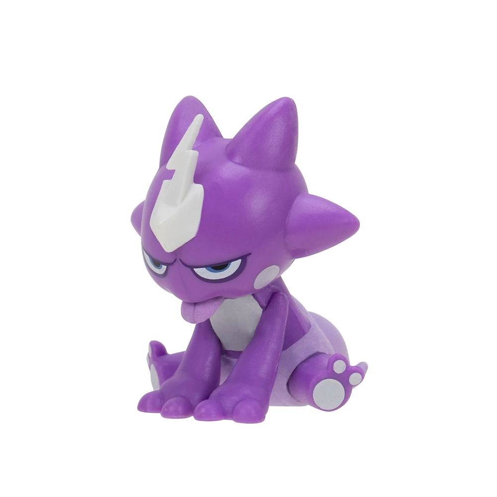 Pokémon - Pack de 6 figurines Pokémon - Vague 3 - Coffret de mini-figurines Pikachu, Carapuce, Salamèche, Bulbizare, Mimiqui, Toxizap – Image 9