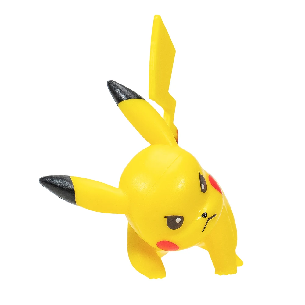 Pokémon - Ceinture Clip 'N' Go - 1 ceinture, 1 Poké Ball, 1 Luxury Ball et 1 figurine 5 cm Pikachu – Image 4