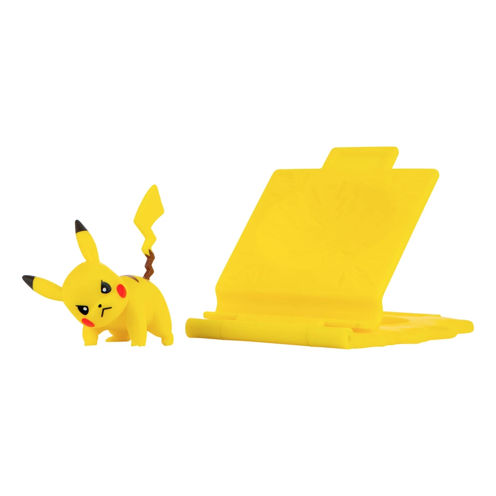 Pokémon - Figurine Dracaufeu deluxe à fonction 15 cm + 1 figurine Pikachu 5cm – Image 4