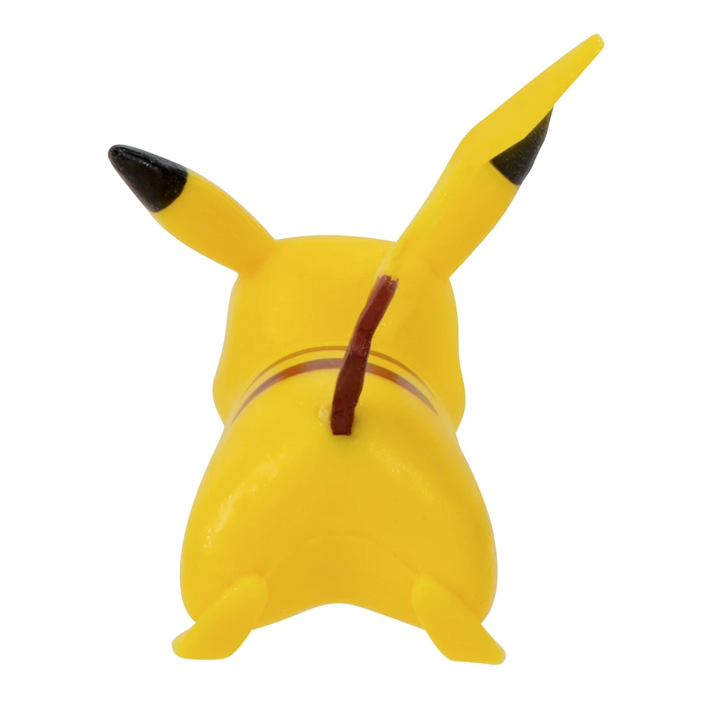 Pokémon - Pack évolution Pichu, Pikachu & Raichu - Figurine Pichu 5cm + Figurine Pikachu 8cm + Figurine Raichu 10cm – Image 8