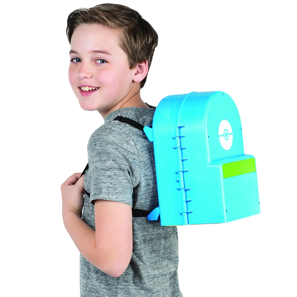 Pokémon - Sac à dos du dresseur Désert - Univers de jeu Pokémon transportable - Sac accessoire qui se transforme en arène Pokémon – Image 3