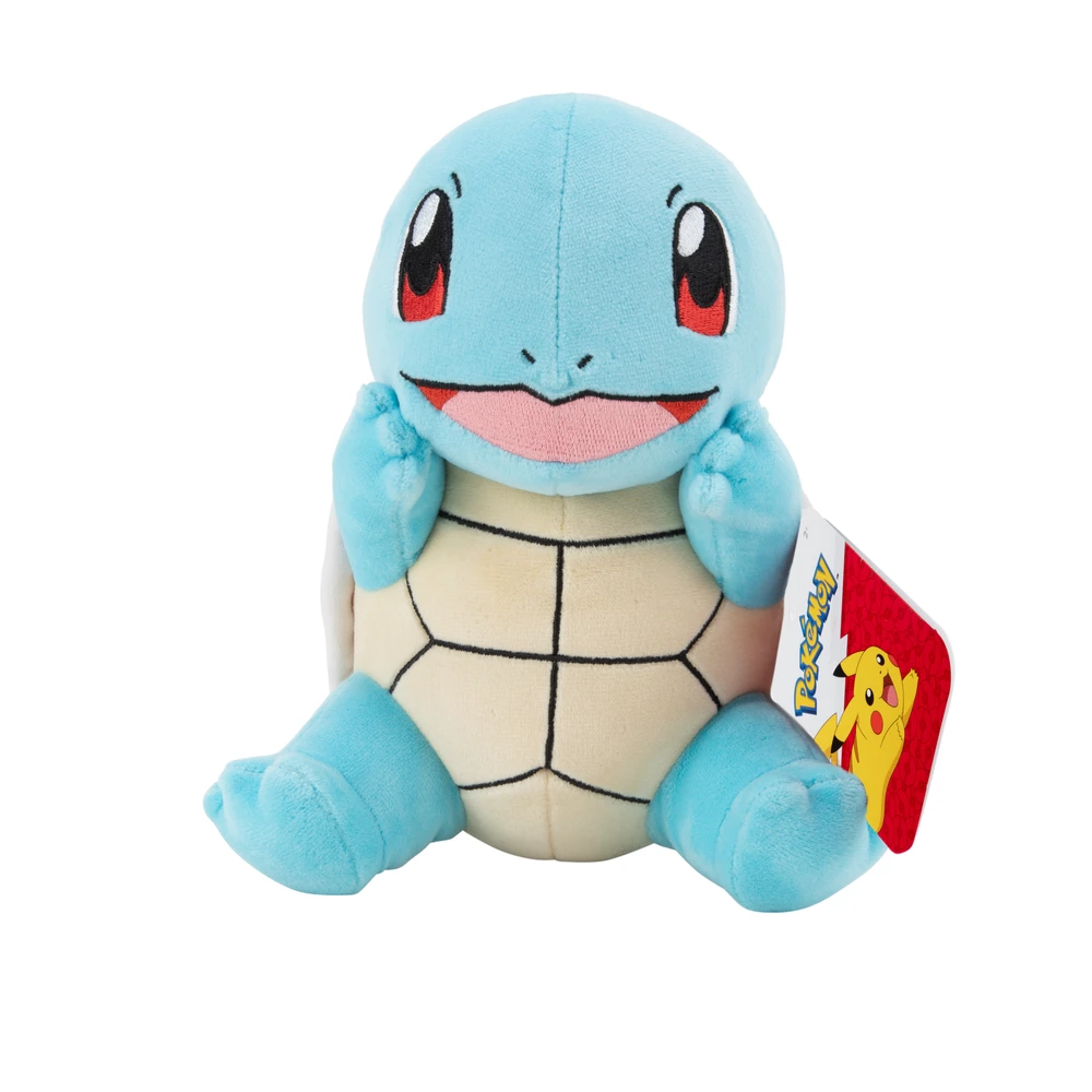 Pokémon - Peluche Carapuce (Squirtle) - Peluche 20 cm toute douce – Image 4