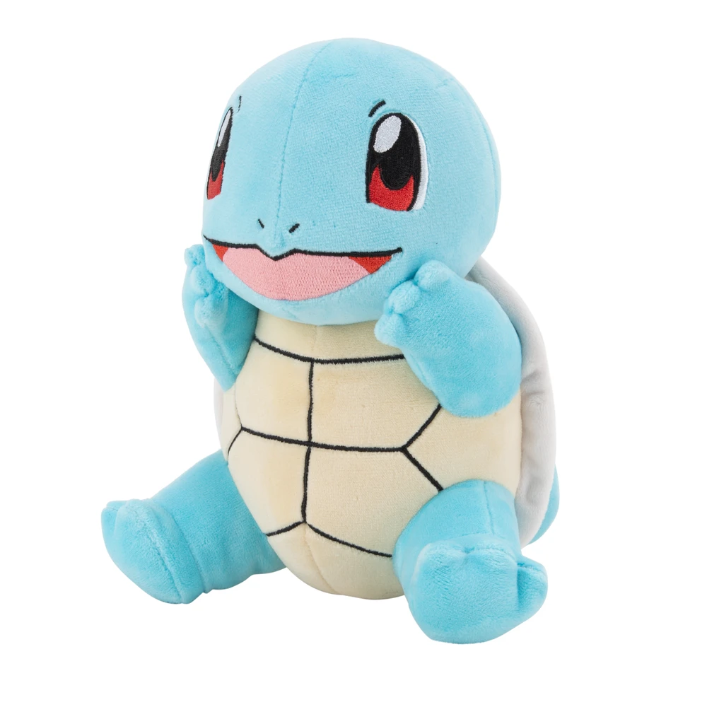 Pokémon - Peluche Carapuce (Squirtle) - Peluche 20 cm toute douce – Image 5