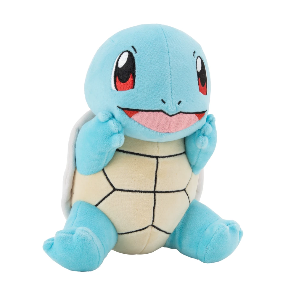 Pokémon - Peluche Carapuce (Squirtle) - Peluche 20 cm toute douce – Image 6
