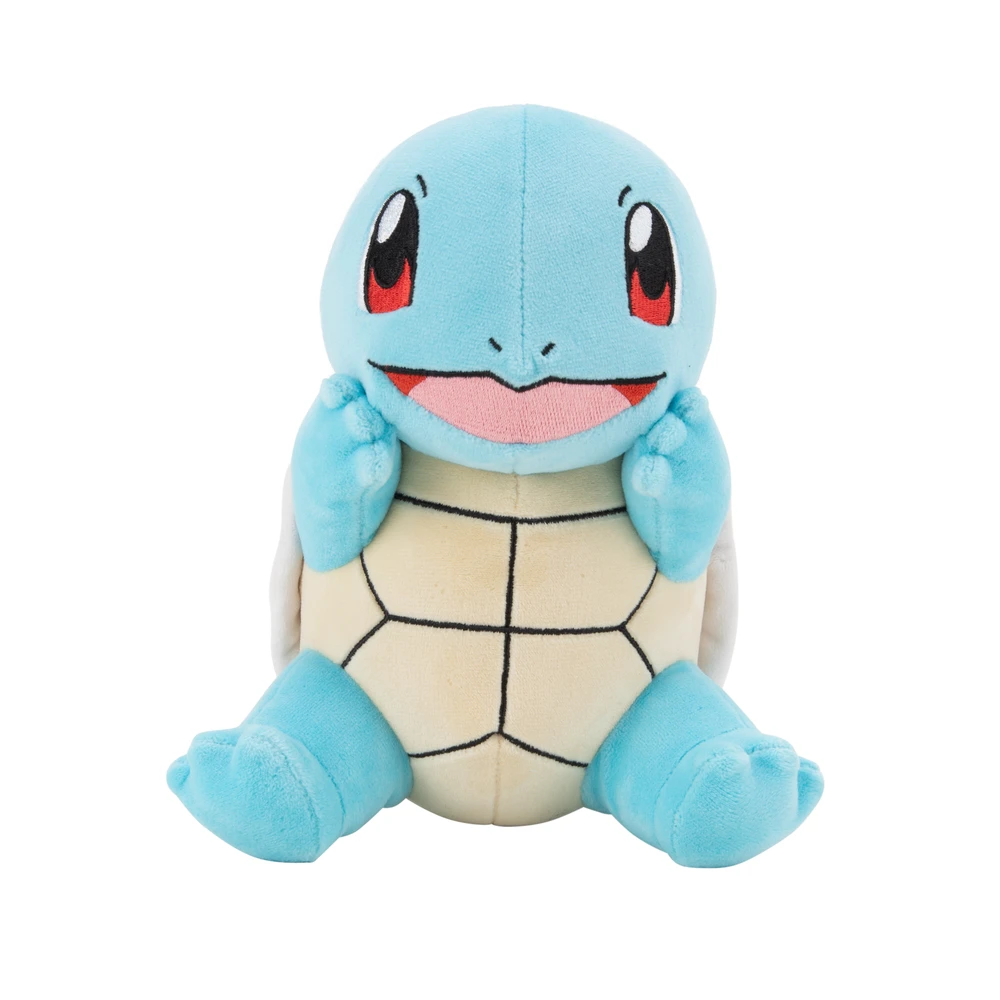 Pokémon - Peluche Carapuce (Squirtle) - Peluche 20 cm toute douce – Image 8