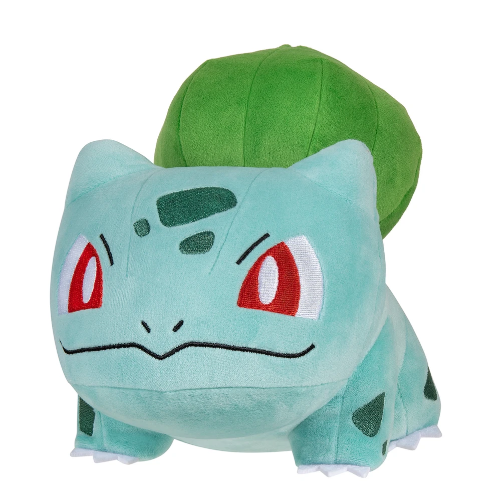 Pokémon - Peluche Bulbizarre 30 cm - Peluche Pokémon toute douce