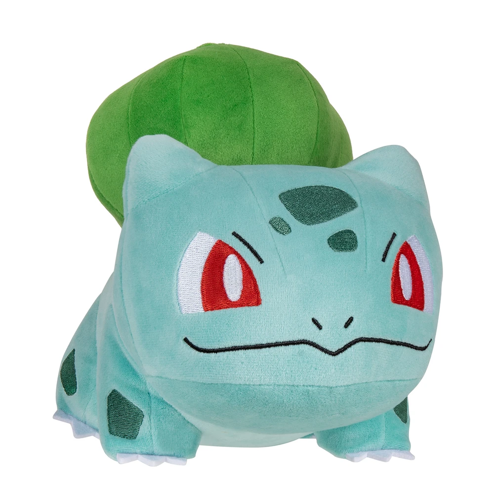 Pokémon - Peluche Bulbizarre 30 cm - Peluche Pokémon toute douce – Image 2