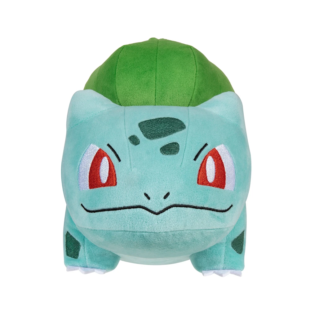 Pokémon - Peluche Bulbizarre 30 cm - Peluche Pokémon toute douce – Image 3