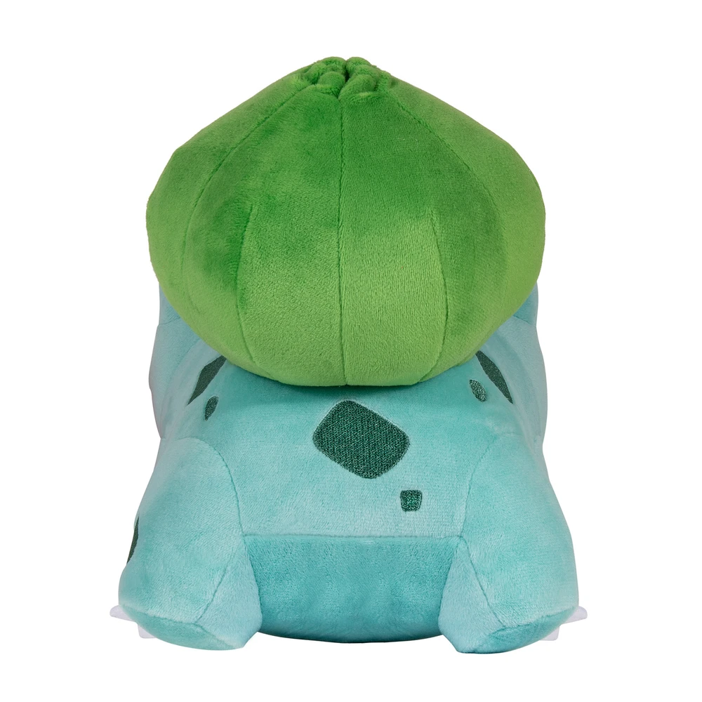 Pokémon - Peluche Bulbizarre 30 cm - Peluche Pokémon toute douce – Image 4