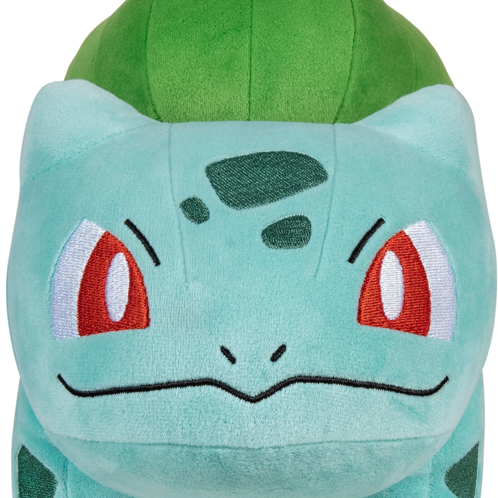 Pokémon - Peluche Bulbizarre 30 cm - Peluche Pokémon toute douce – Image 5