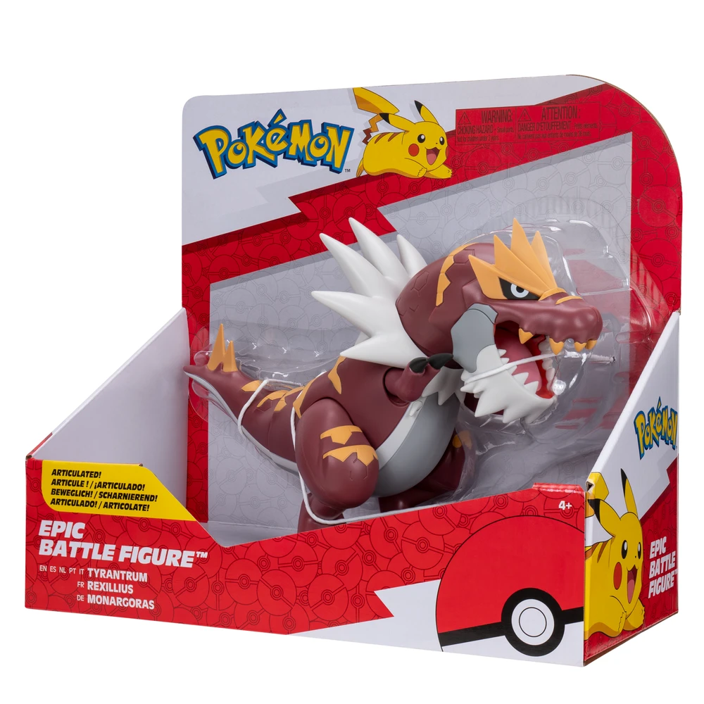 Pokémon - Figurine Rexilius 30cm - Figurines légendaires Pokémon