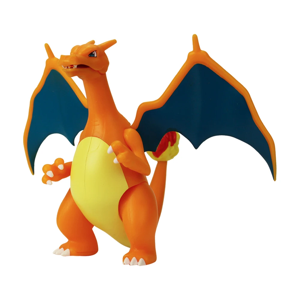 Pokémon - Figurine à fonction 12 cm - Dracaufeu (Charizard) – Image 2