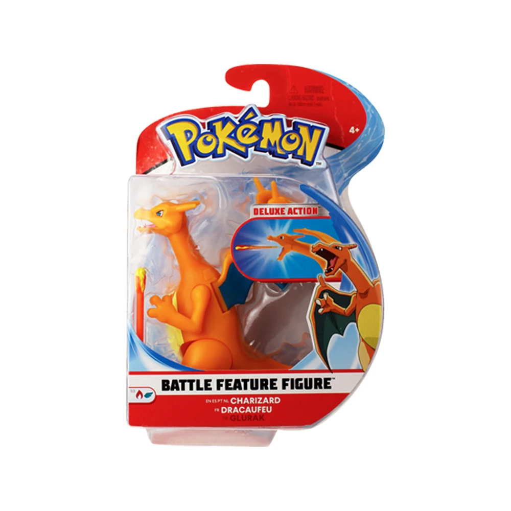 Pokémon - Figurine à fonction 12 cm - Dracaufeu (Charizard) – Image 3