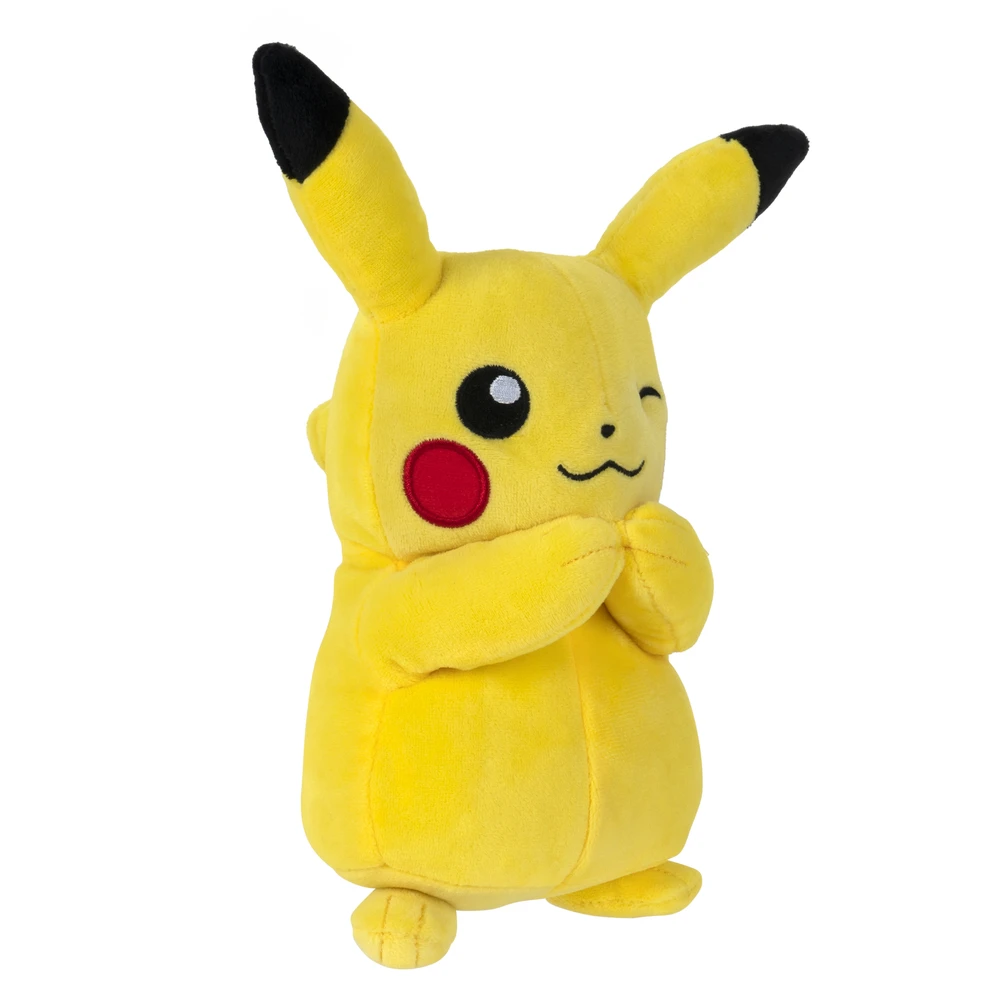 Pokémon - Peluche Pikachu - Peluche 20 cm toute douce