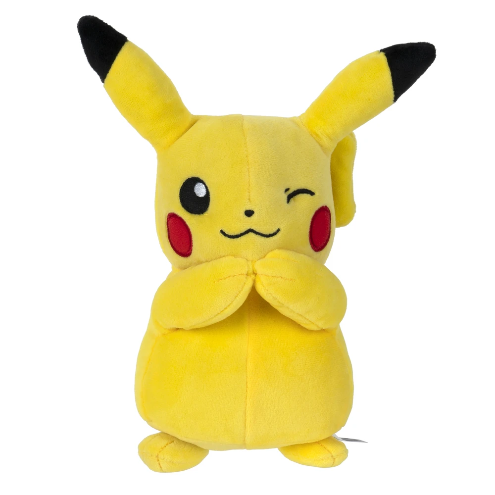 Pokémon - Peluche Pikachu - Peluche 20 cm toute douce – Image 3