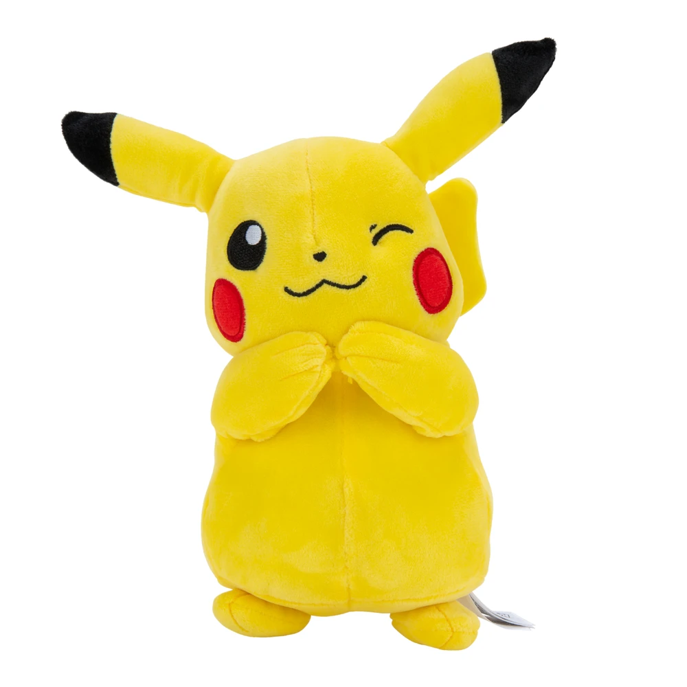 Pokémon - Peluche Pikachu - Peluche 20 cm toute douce – Image 4