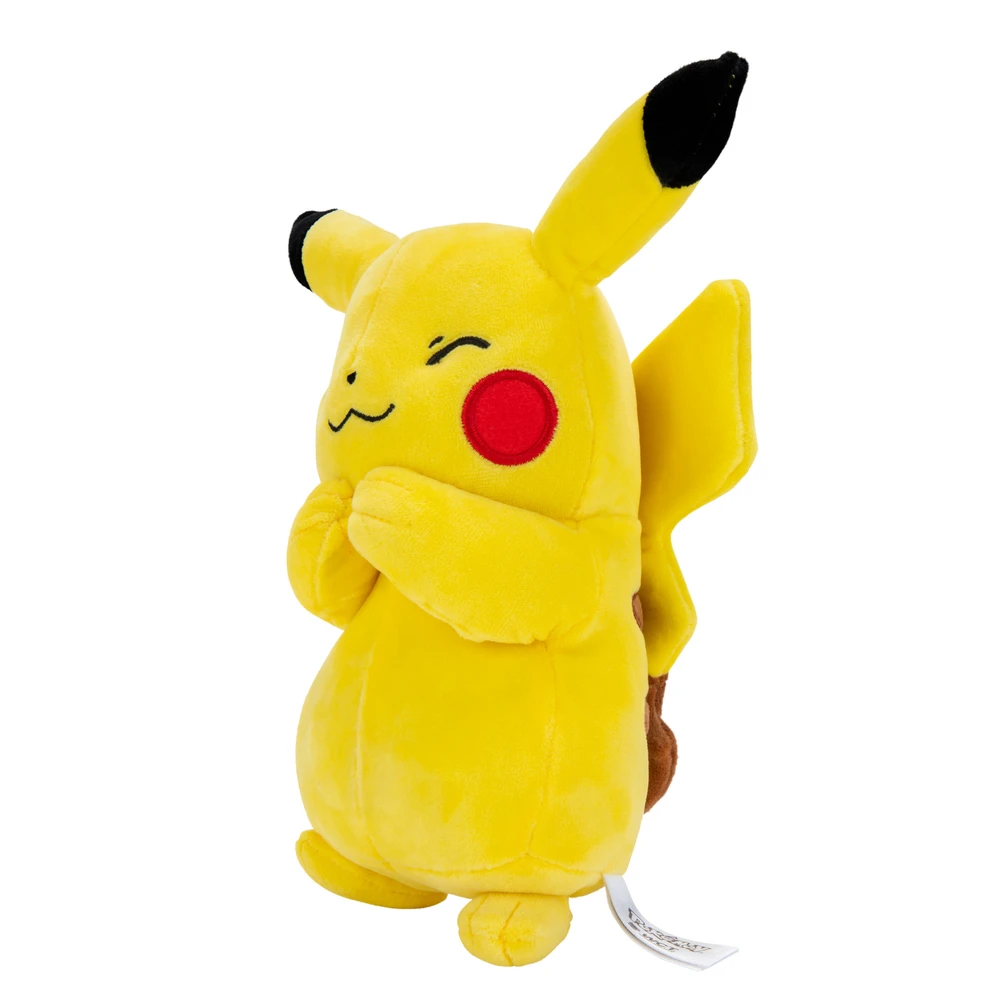 Pokémon - Peluche Pikachu - Peluche 20 cm toute douce – Image 6