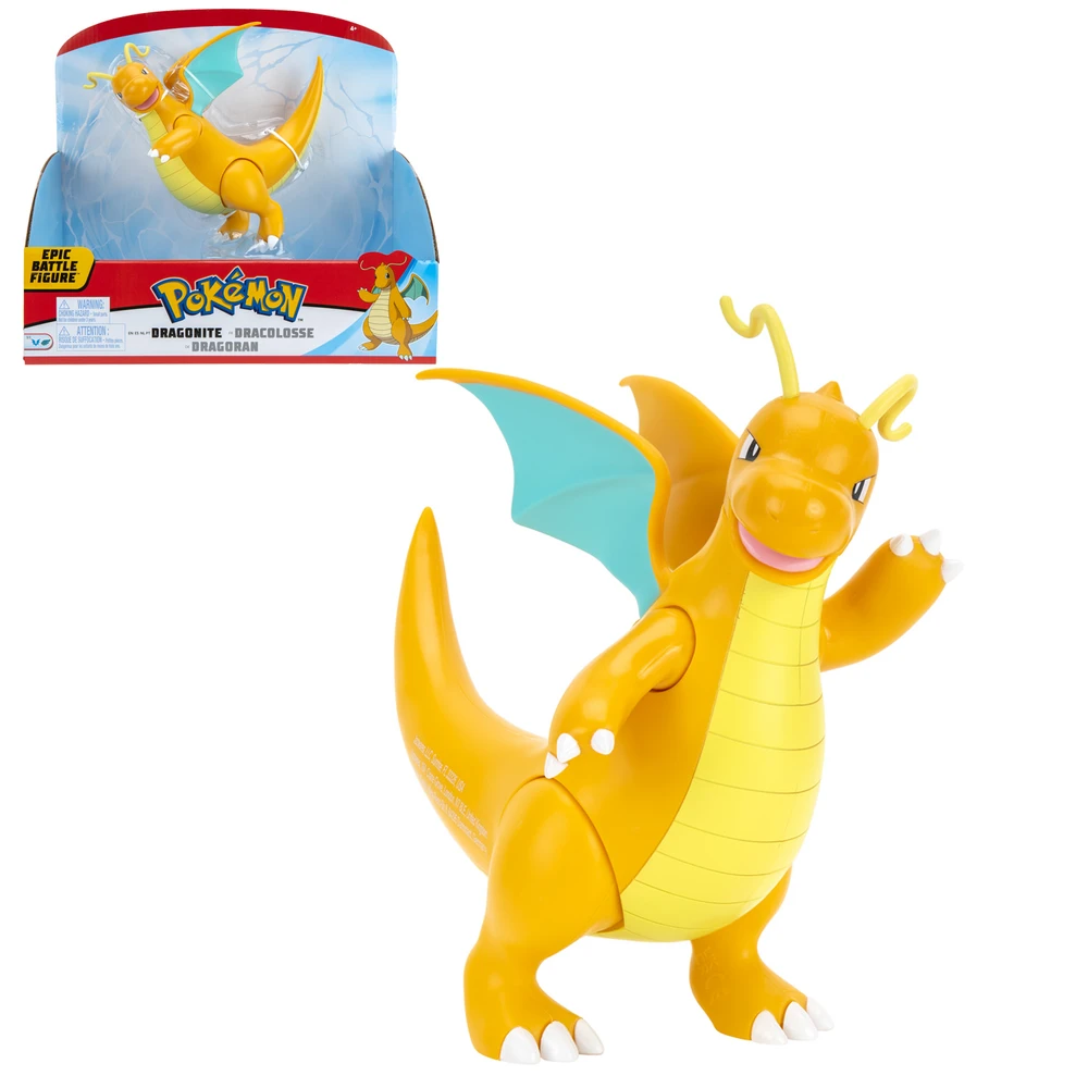 Pokémon - Figurine Légendaire Epic Battle - Dracolosse (Dragonite)