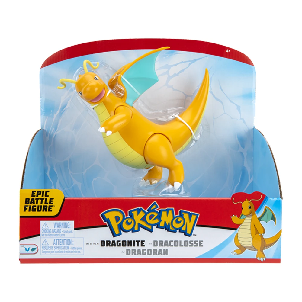 Pokémon - Figurine Légendaire Epic Battle - Dracolosse (Dragonite) – Image 2