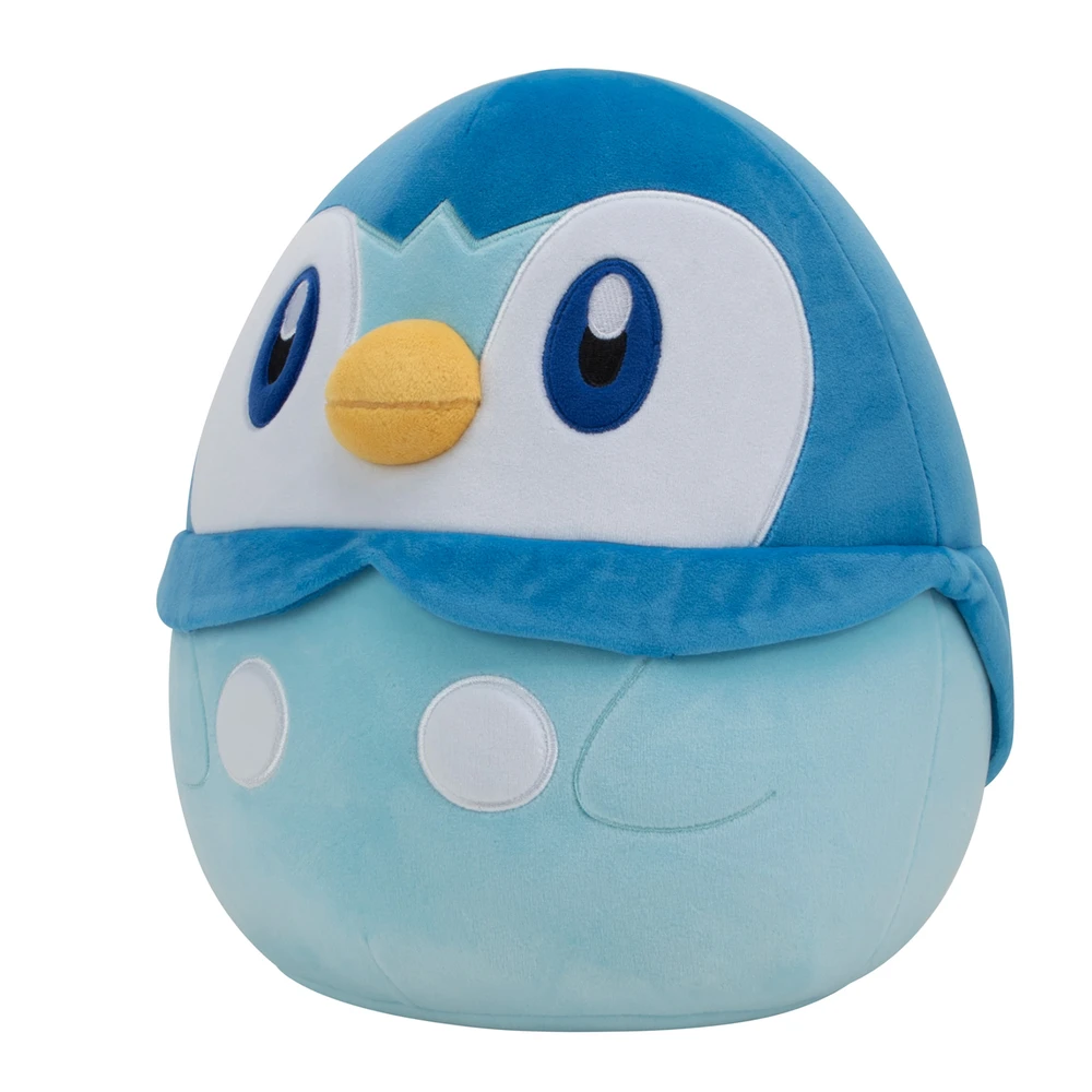 Pokémon - Peluche Squishmallows 50 cm - Tiplouf (Piplup) – Image 2