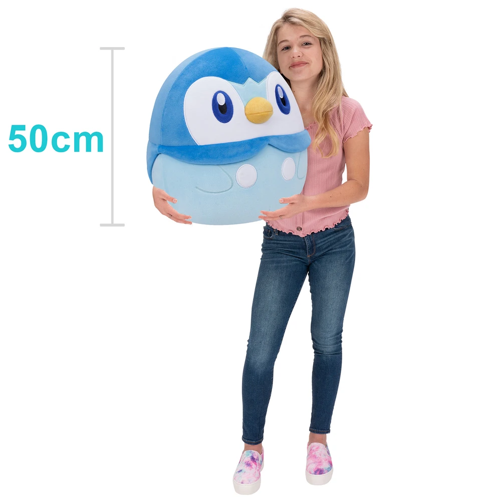 Pokémon - Peluche Squishmallows 50 cm - Tiplouf (Piplup) – Image 6