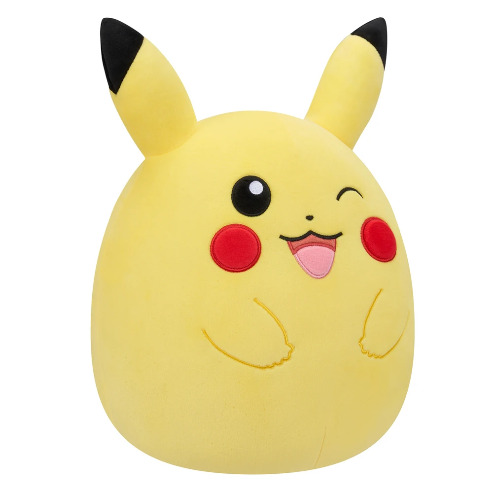 Pokémon - Peluche Squishmallows 50 cm - Pikachu – Image 2