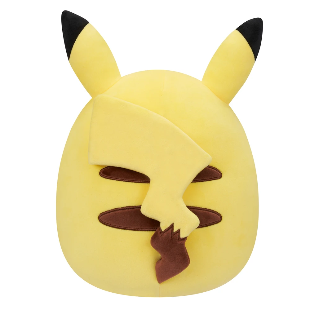 Pokémon - Peluche Squishmallows 50 cm - Pikachu – Image 4