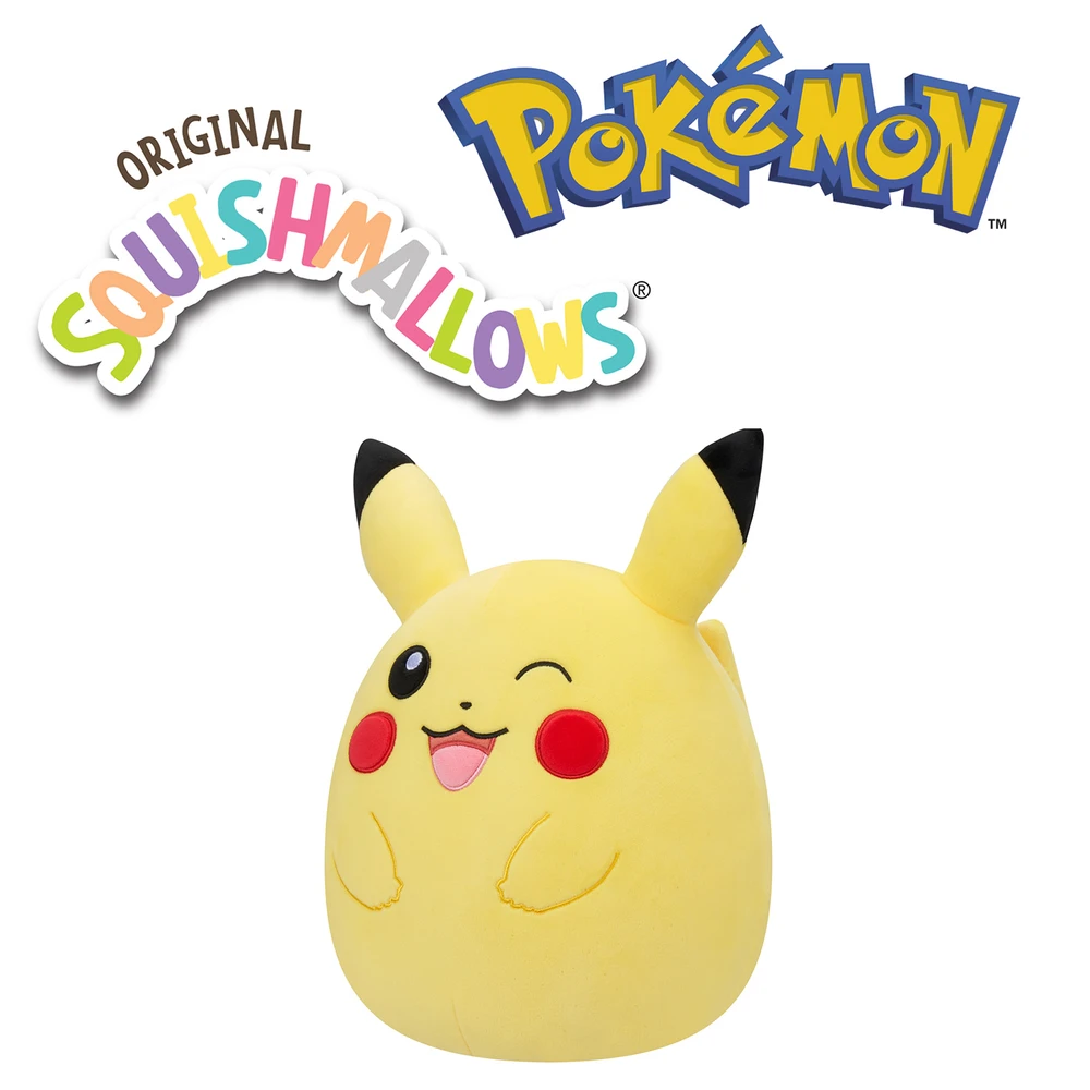 Pokémon - Peluche Squishmallows 50 cm - Pikachu – Image 5