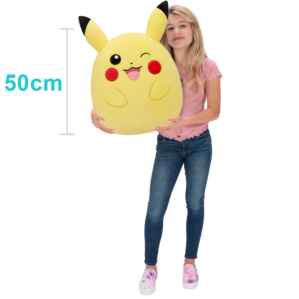 Pokémon - Peluche Squishmallows 50 cm - Pikachu – Image 6