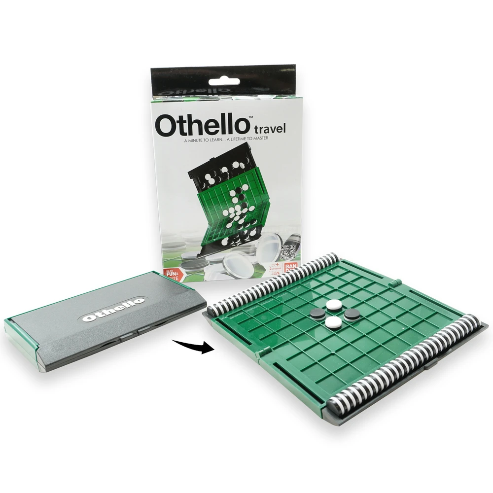 Othello édition voyage - jeu de société - jeu de stratégie et de réflexion