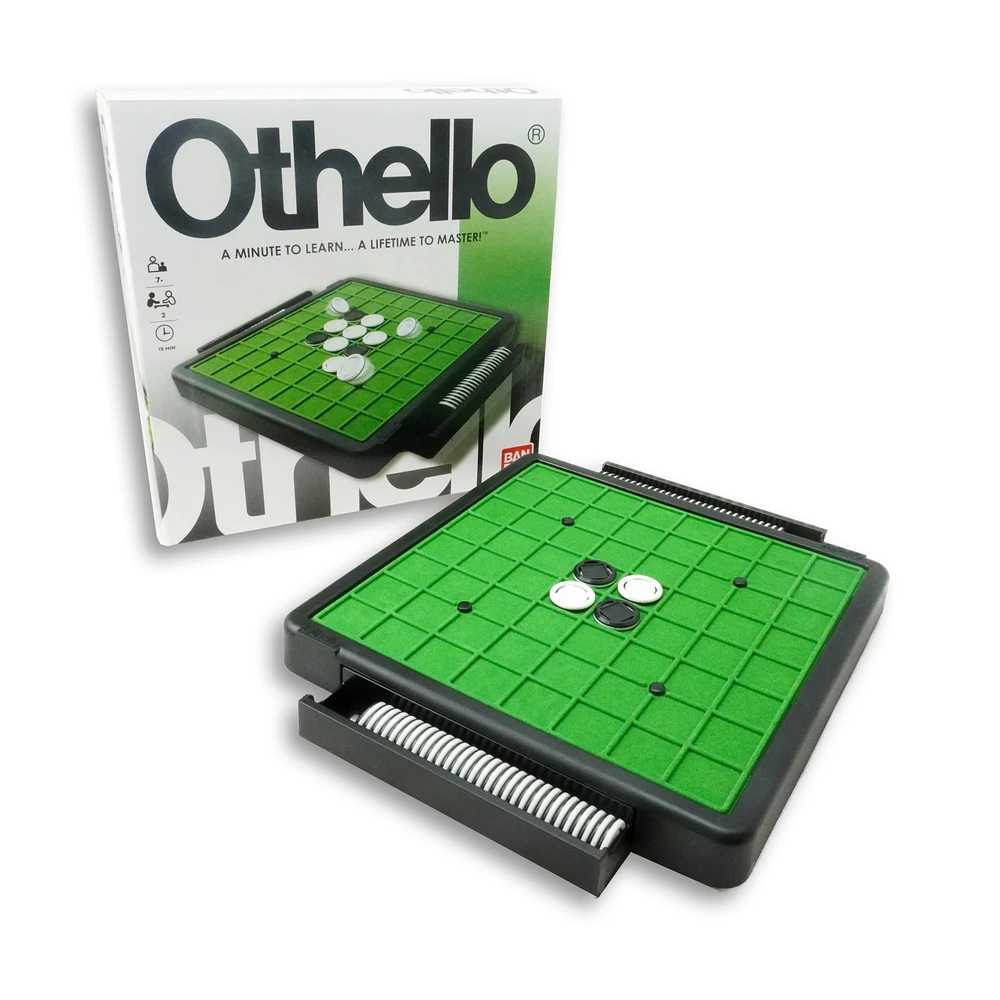 Othello - Jeu de société classique - Jeu de Stratégie et de Réflexion