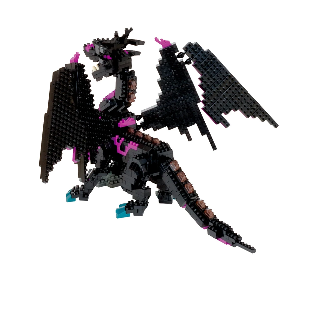 Nanoblock - Figurine Dragon Deluxe - Figurine en Briques 960 pcs