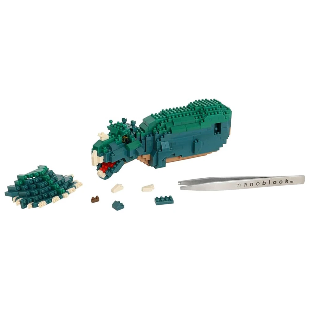 Nanoblock - Figurine Dinosaure - Triceratops Deluxe - Figurine en Briques 930 pcs – Image 3