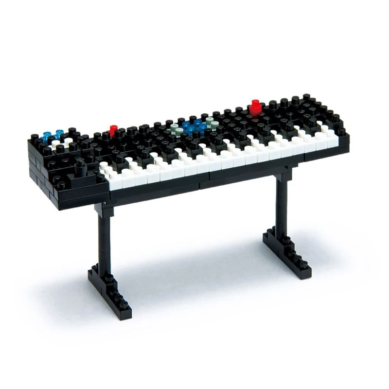 Nanoblock - Figurine Synthétiseur - Instrument de Musique - Figurine en Briques 130 pcs – Image 2