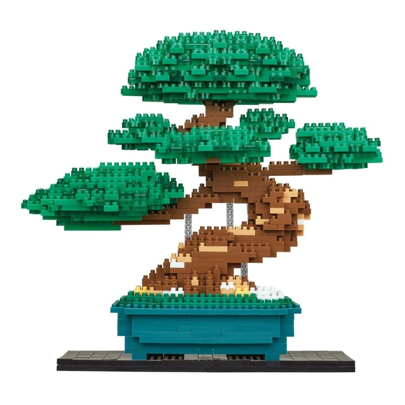 Nanoblock - Bonsai Deluxe - Figurine en briques - Jeu de construction Bonsai 1130 pcs – Image 2