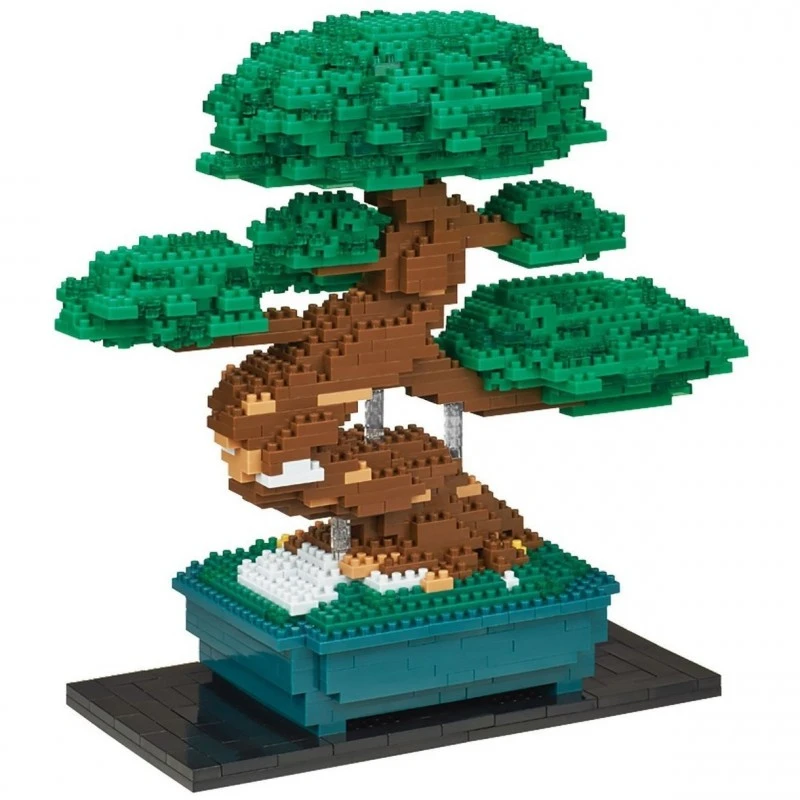 Nanoblock - Bonsai Deluxe - Figurine en briques - Jeu de construction Bonsai 1130 pcs – Image 3