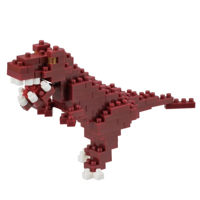 Nanoblock - Figurine Dinosaure - Tyrannosaure - Mini-Figurine en Briques 170 pcs