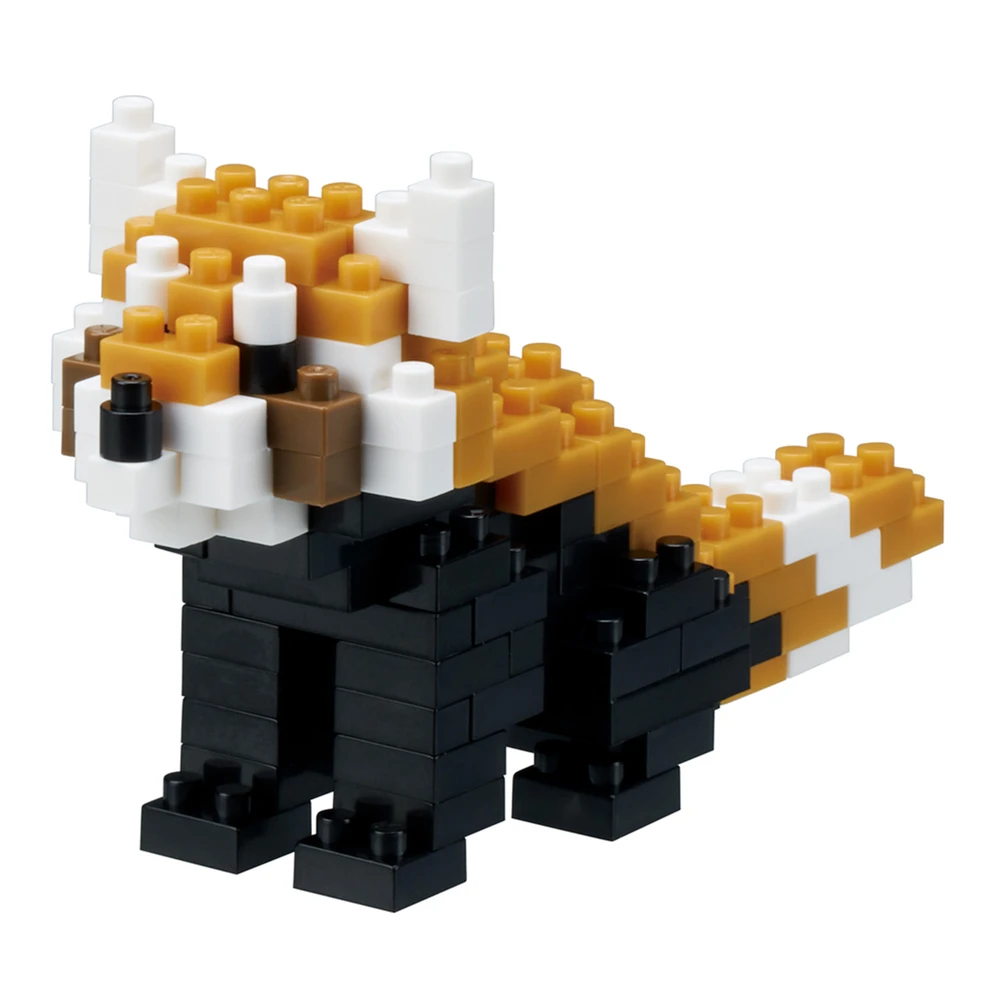 Nanoblock - Panda Roux - Red Panda - Mini figurine en briques