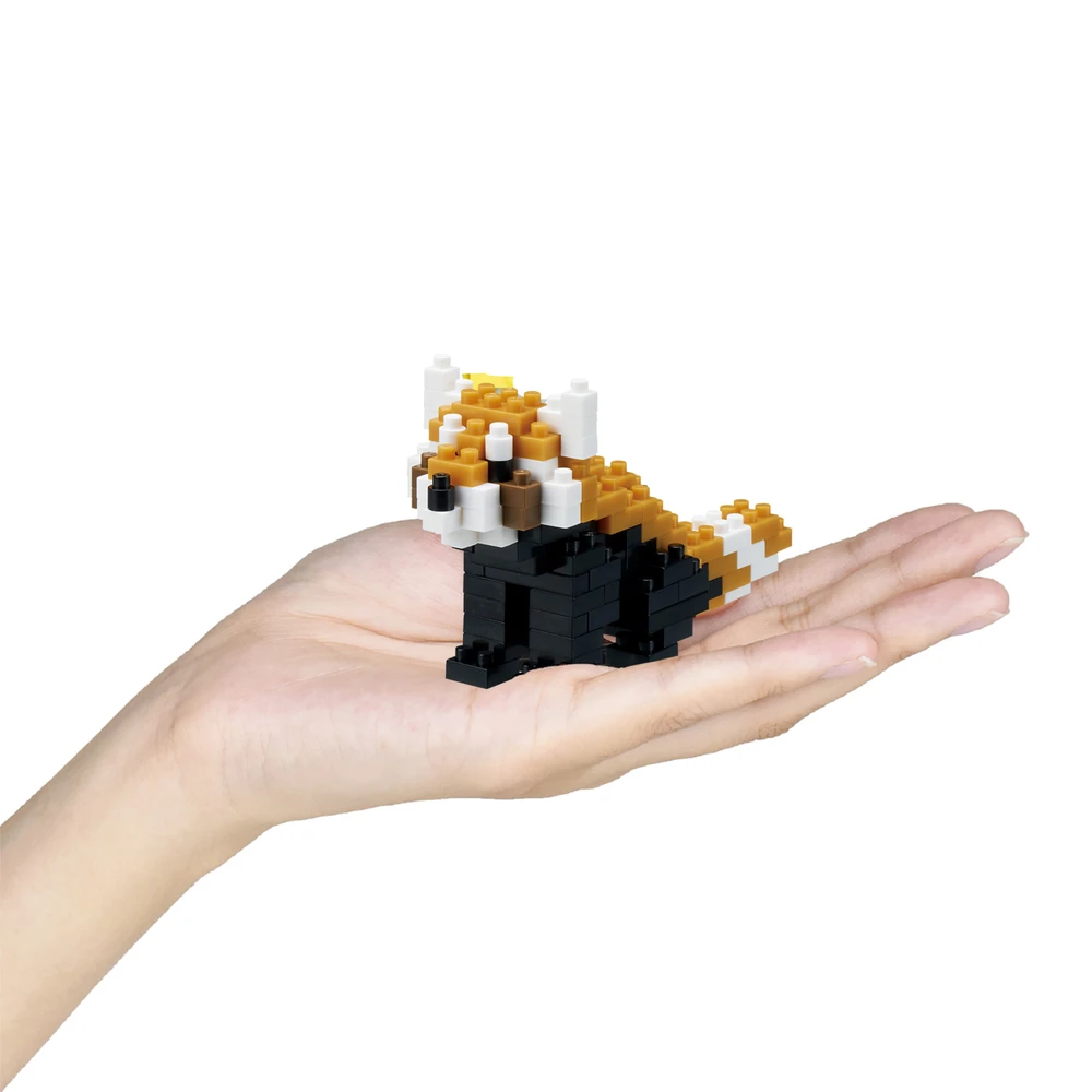 Nanoblock - Panda Roux - Red Panda - Mini figurine en briques – Image 2