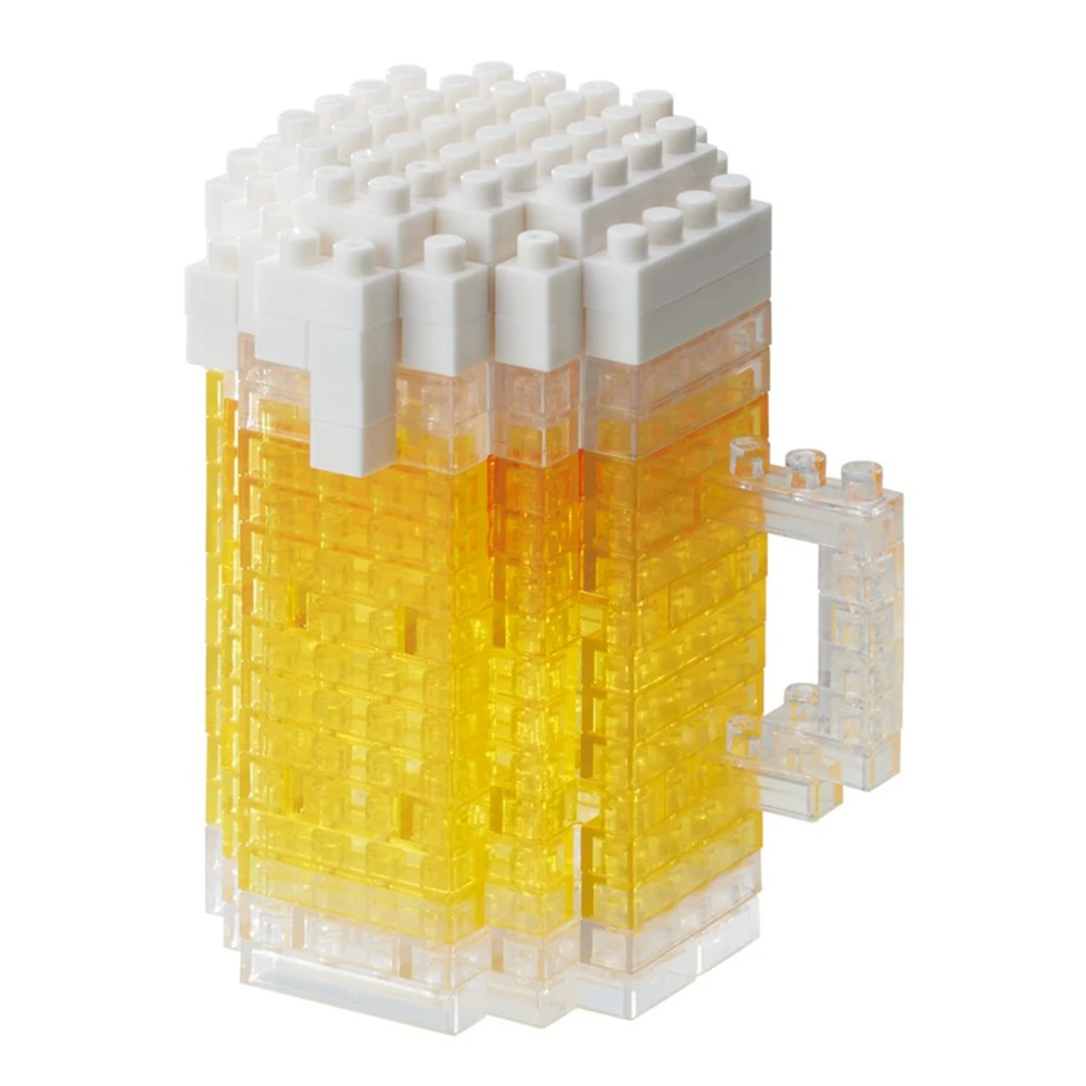 Nanoblock - Bière - Mini figurine en briques – Image 2