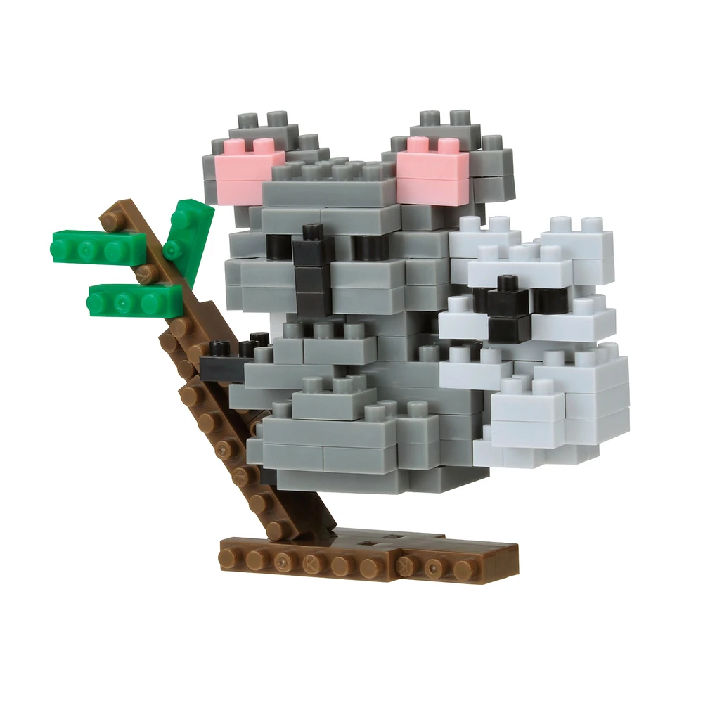 Nanoblock - Koala - Mini figurine en briques