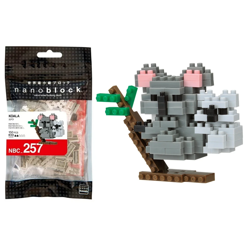 Nanoblock - Koala - Mini figurine en briques – Image 3