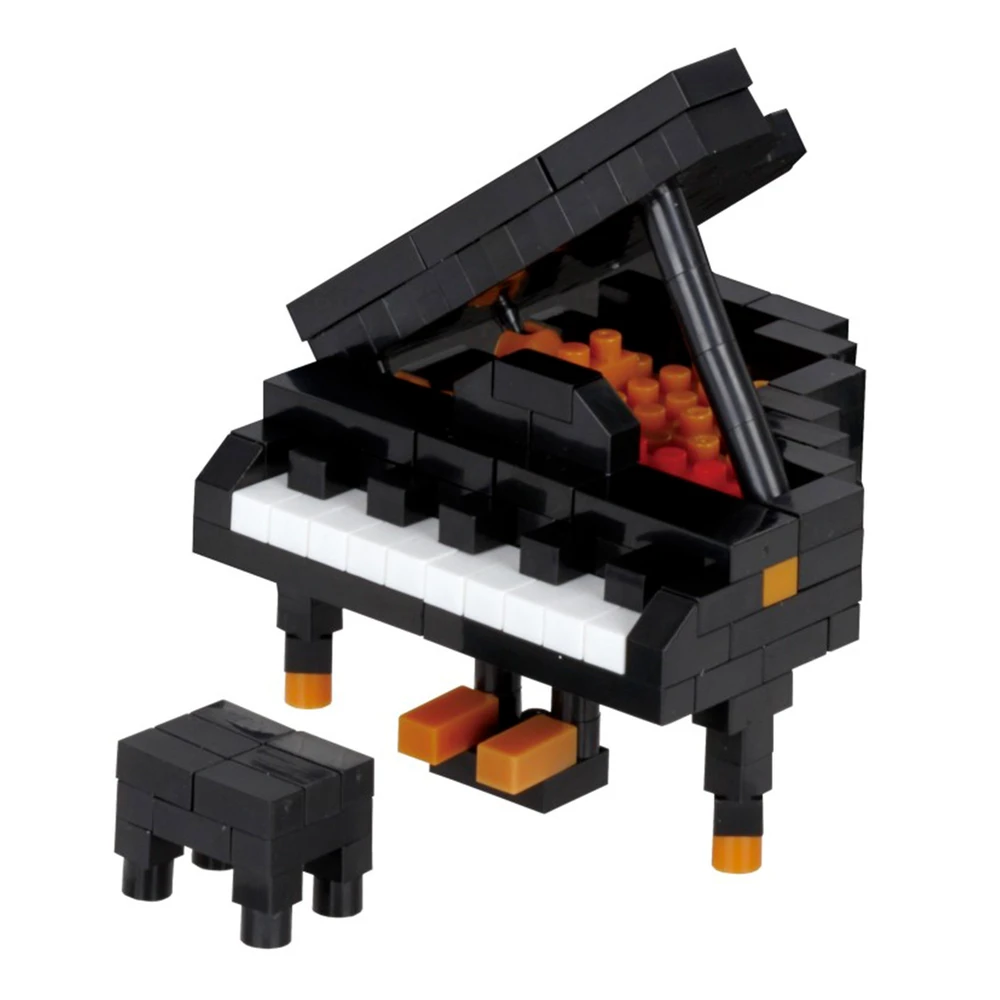 Nanoblock - Grand Piano - Mini figurine en briques