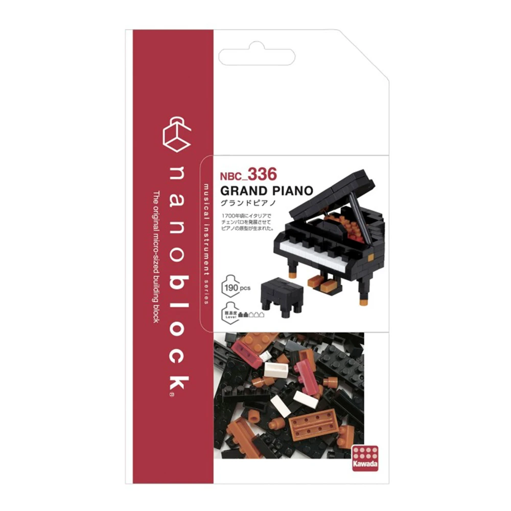 Nanoblock - Grand Piano - Mini figurine en briques – Image 2