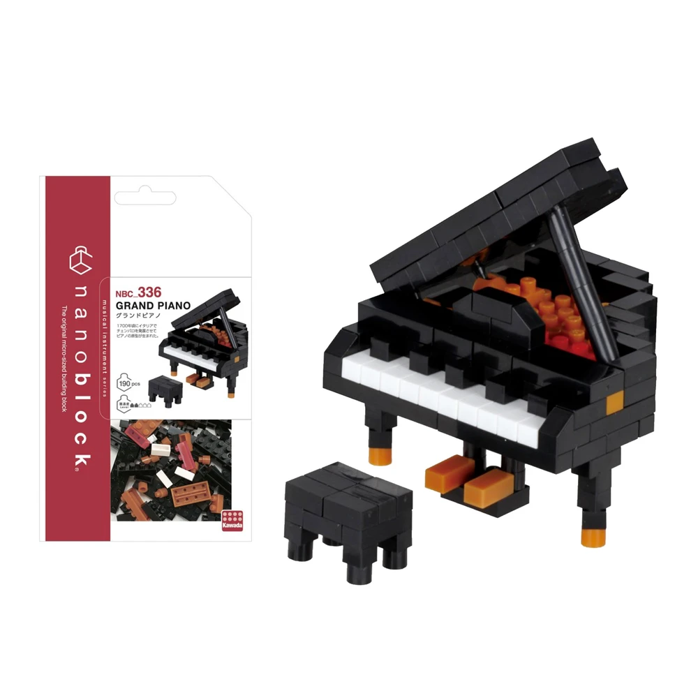 Nanoblock - Grand Piano - Mini figurine en briques – Image 3