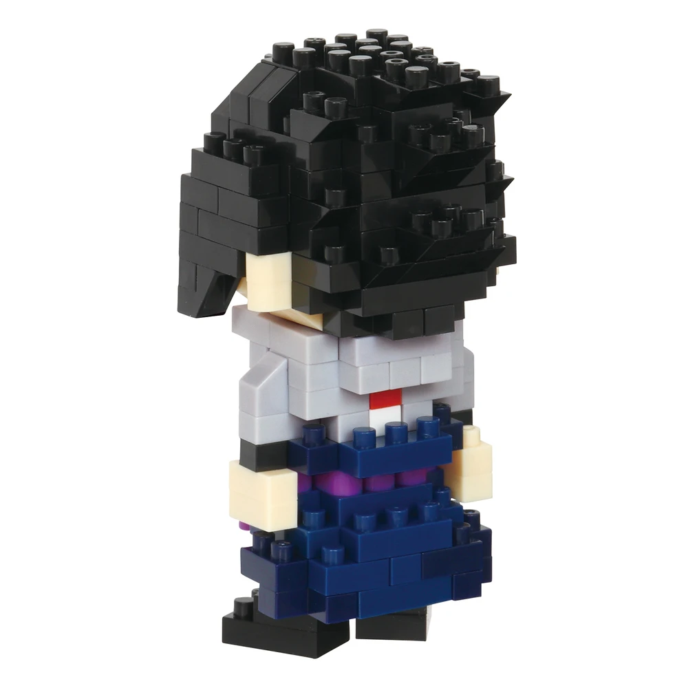 Nanoblock - Sasuke Uchiwa - Naruto Shippuden - Mini figurine en briques – Image 2