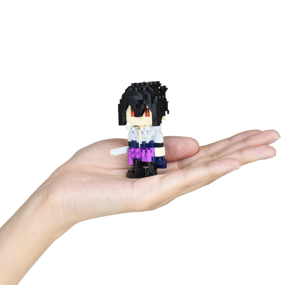 Nanoblock - Sasuke Uchiwa - Naruto Shippuden - Mini figurine en briques – Image 4