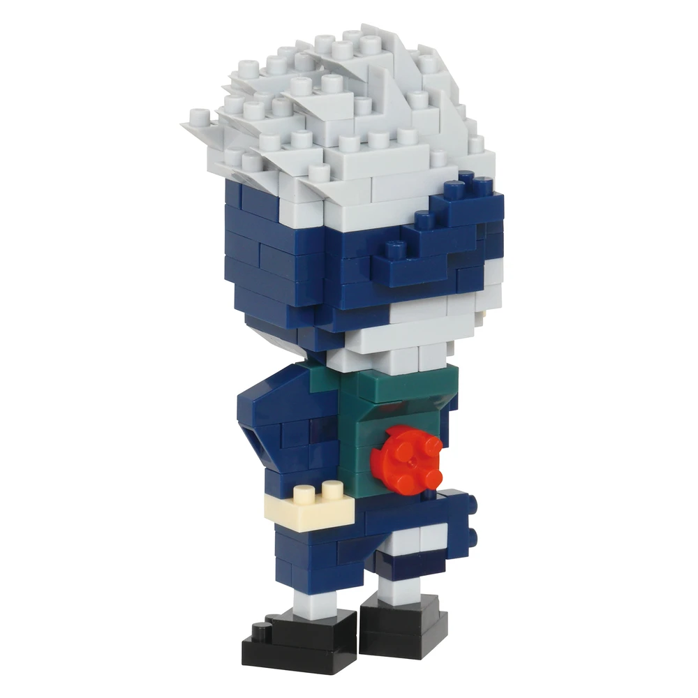 Nanoblock - Kakashi Hatake - Naruto Shippuden - Mini figurine en briques – Image 2